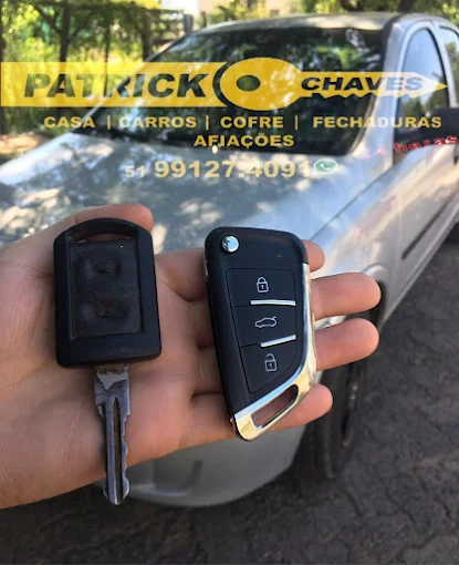 Confecção de chaves automotivas